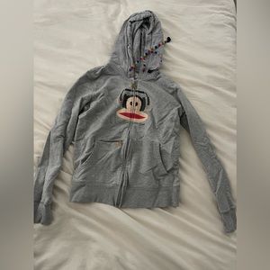 Paul Frank Zip up hoodie